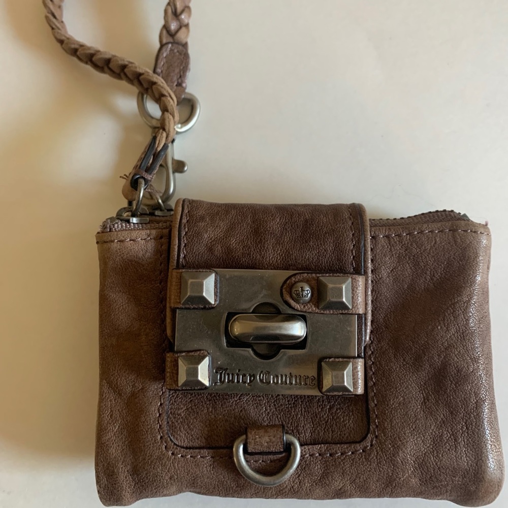 Juicy Couture Leather Wrislet Wallet